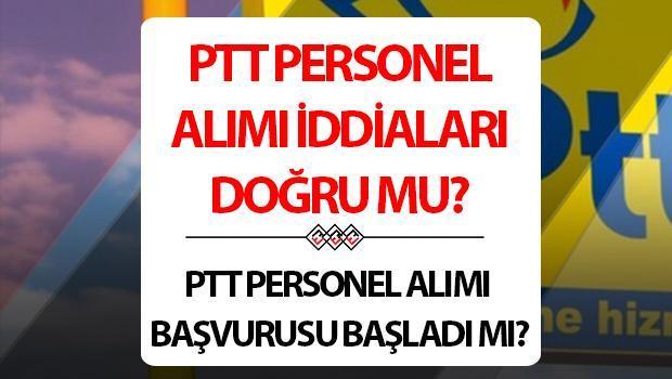 PTT Personel Alımı